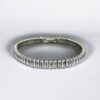 SQUARE SHAPED NOIR TENNIS BRACELET - Image 2
